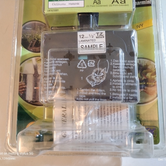 Brand New Sealed Brother GL100 Garden Labeler P-Touch Electronic Labeling System - Picture 6 of 6